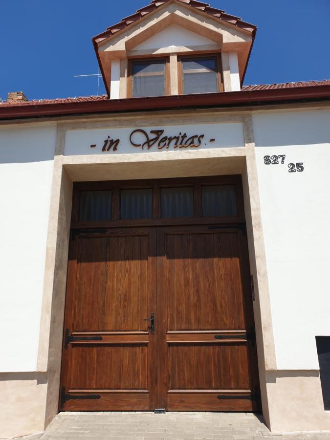 Apartmany In Veritas Mikulov Buitenkant foto